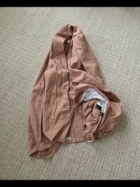 solly baby Rosewood Knit Ring Sling